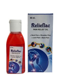 Relieflac pain relief oil 