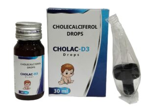 CHOLAC-D3 DROPS