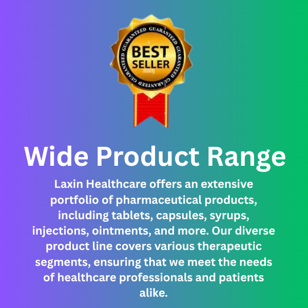 Wide Product Range