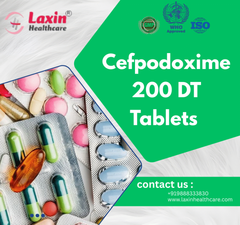 Cefpodoxime Tablets