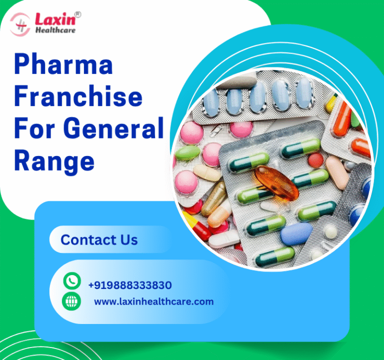 Pharma Franchise For General Range
