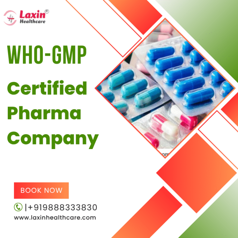 WHO-GMP Certified Pharma Company.